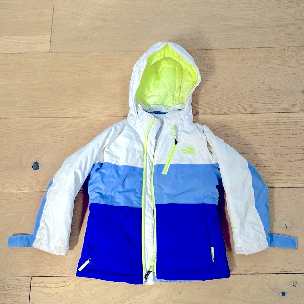 Kids Northface Hyvent Ski Jacket Size 5
